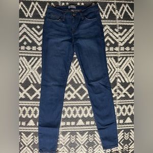 Judy Blue Jeans Womens 5/27 Blue Medium Wash Skinny Style 8390